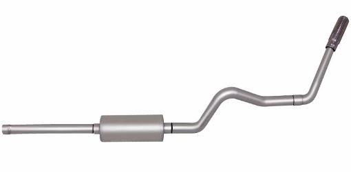 Picture of Gibson 79 - 91 Dodge D150 Base 5.2L 3in Cat - Back Single Exhaust - Aluminized