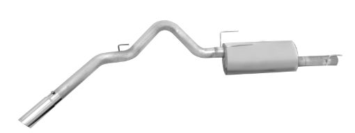 Picture of Gibson 14 - 17 Ram 2500 Big Horn 6.4L 3.5in Cat - Back Single Exhaust - Aluminized