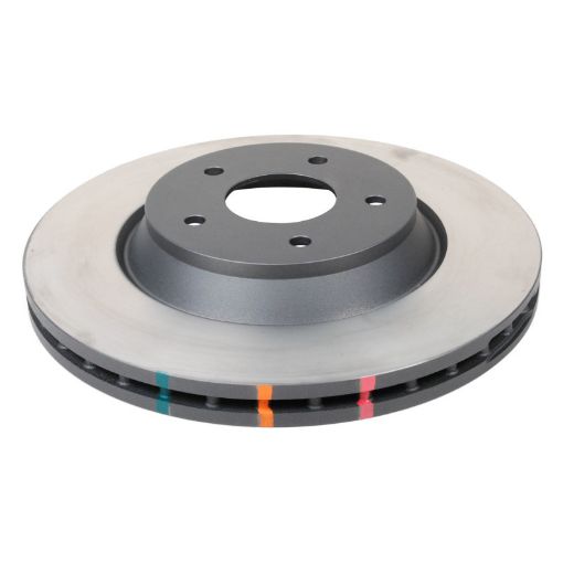 Picture of DBA 90 - 95 Chevy Corvette ZR - 1 Front Drilled Slotted 4000 Series Rotor