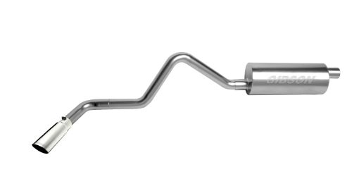 Picture of Gibson 98 - 03 Ford F - 150 XL 5.4L 3in Cat - Back Single Exhaust - Aluminized