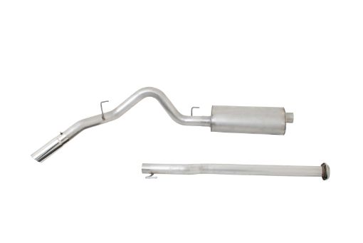 Picture of Gibson 15 - 19 Ford F - 150 King Ranch 5.0L 3in Cat - Back Single Exhaust - Aluminized