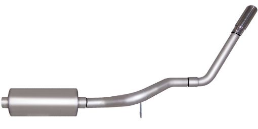 Picture of Gibson 93 - 96 Ford F - 250 XL 7.5L 3in Cat - Back Single Exhaust - Aluminized