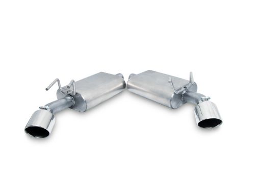 Picture of Gibson 10 - 15 Chevrolet Camaro LS 3.6L 2.25in Axle - Back Dual Exhaust - Aluminized