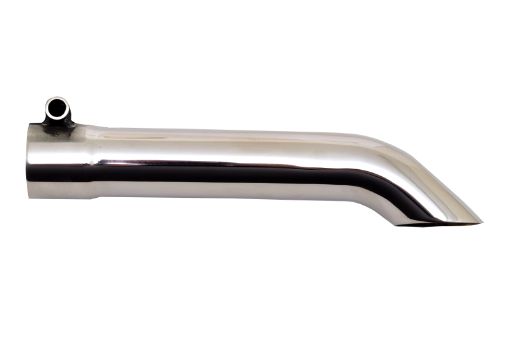Picture of Gibson Turn Down Slash - Cut Tip - 1.5in OD1.5in Inlet8in Length - Stainless