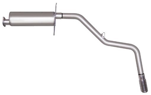 Picture of Gibson 98 - 99 Nissan Frontier SE 2.4L 2.5in Cat - Back Single Exhaust - Stainless