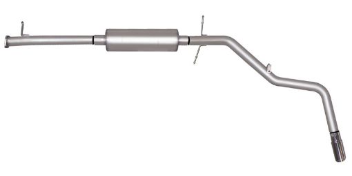 Picture of Gibson 2001 Nissan Frontier SC 3.3L 2.25in Cat - Back Single Exhaust - Stainless