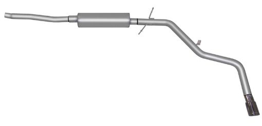 Picture of Gibson 02 - 04 Nissan Frontier SC 3.3L 2.5in Cat - Back Single Exhaust - Stainless