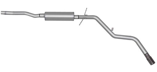 Picture of Gibson 02 - 03 Nissan Frontier SE 3.3L 2.5in Cat - Back Single Exhaust - Stainless
