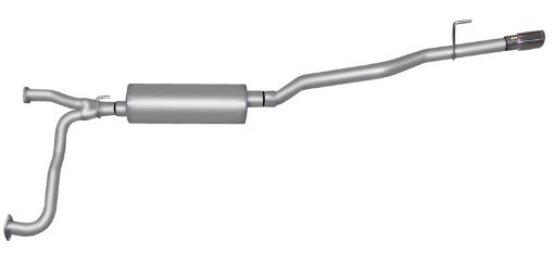 Picture of Gibson 05 - 08 Nissan Pathfinder LE 4.0L 2.5in Cat - Back Single Exhaust - Stainless