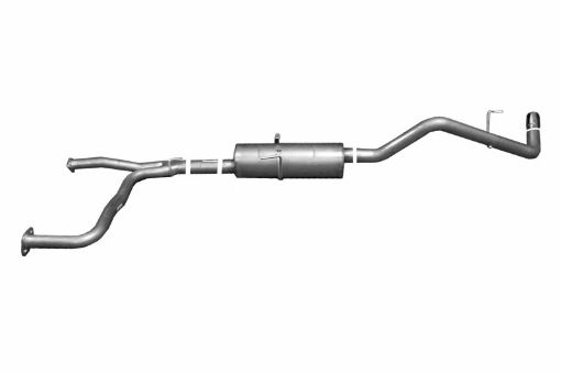 Picture of Gibson 05 - 10 Nissan Frontier LE 4.0L 3in Cat - Back Single Exhaust - Stainless
