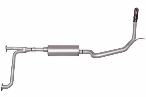 Picture of Gibson 04 - 10 Infiniti QX56 Base 5.6L 3in Cat - Back Single Exhaust - Stainless