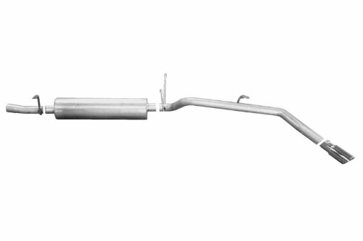 Picture of Gibson 03 - 04 Nissan Xterra SE 3.3L 2.5in Cat - Back Single Exhaust - Stainless