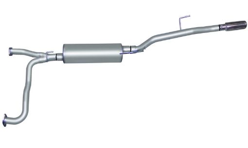 Picture of Gibson 06 - 09 Nissan Xterra S 4.0L 2.5in Cat - Back Single Exhaust - Stainless