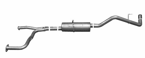 Picture of Gibson 07 - 09 Nissan Frontier LE 4.0L 2.5in Cat - Back Single Exhaust - Stainless