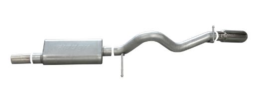 Picture of Gibson 08 - 10 Hummer H3 Alpha 5.3L 3in Cat - Back Single Exhaust - Stainless
