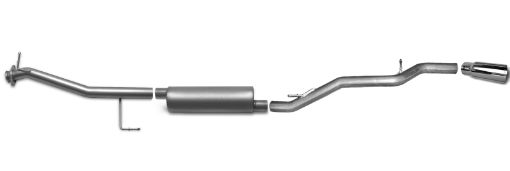 Picture of Gibson 06 - 11 Honda Element EX 2.4L 2.25in Cat - Back Single Exhaust - Stainless