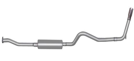 Picture of Gibson 98 - 00 Chevrolet S10 Base 2.2L 2.5in Cat - Back Single Exhaust - Stainless