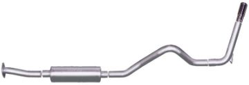 Picture of Gibson 00 - 03 Chevrolet S10 Base 4.3L 2.5in Cat - Back Single Exhaust - Stainless