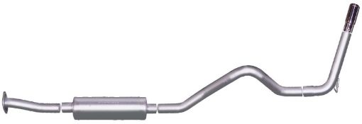 Picture of Gibson 00 - 03 Chevrolet S10 Base 4.3L 2.5in Cat - Back Single Exhaust - Stainless