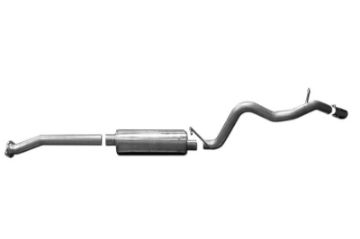 Picture of Gibson 00 - 03 Chevrolet S10 Base 4.3L 2.5in Cat - Back Single Exhaust - Stainless