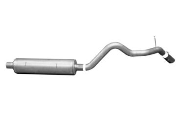 Picture of Gibson 00 - 03 Chevrolet S10 Blazer LS 4.3L 2.5in Cat - Back Single Exhaust - Stainless