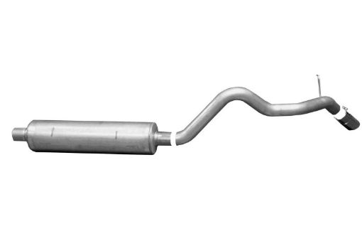 Picture of Gibson 00 - 03 Chevrolet S10 Blazer LS 4.3L 2.5in Cat - Back Single Exhaust - Stainless