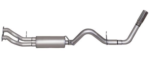 Picture of Gibson 96 - 99 Chevrolet Tahoe LS 5.7L 3in Cat - Back Single Exhaust - Stainless