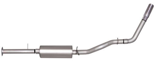 Picture of Gibson 96 - 97 Chevrolet C1500 Base 4.3L 3in Cat - Back Single Exhaust - Stainless