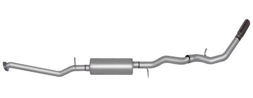 Picture of Gibson 99 - 01 Chevrolet Silverado 1500 LS 4.3L 3in Cat - Back Single Exhaust - Stainless