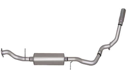 Picture of Gibson 02 - 06 Chevrolet Silverado 1500 LS 4.3L 3in Cat - Back Single Exhaust - Stainless