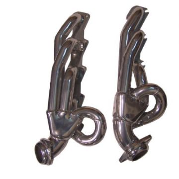 Picture of Gibson 00 - 05 Ford Excursion Limited 6.8L 1 - 12in 16 Gauge Performance Header - Ceramic Coated