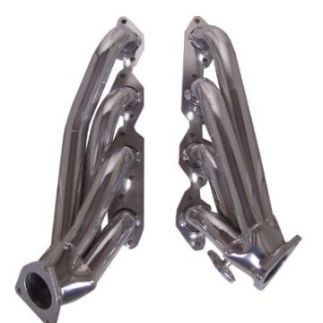 Picture of Gibson 01 - 03 Chevrolet Silverado 3500 Base 8.1L 1 - 34in 16 Gauge Performance Header - Ceramic Coated
