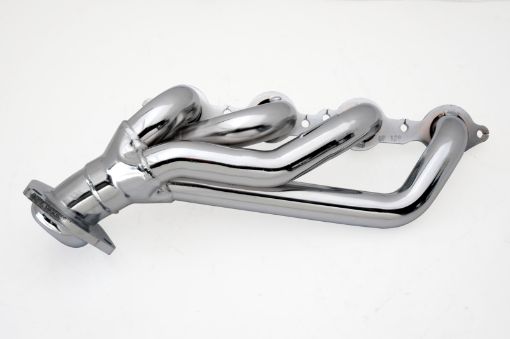 Picture of Gibson 2011 Chevrolet Silverado 2500 HD LT 6.0L 1 - 12in 16 Gauge Performance Header - Stainless