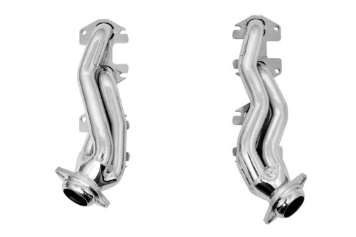 Picture of Gibson 05 - 06 Ford F - 250 Super Duty XL 5.4L 1 - 58in 16 Gauge Performance Header - Ceramic Coated