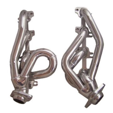 Picture of Gibson 00 - 03 Dodge Dakota Base 4.7L 1 - 12in 16 Gauge Performance Header - Ceramic Coated