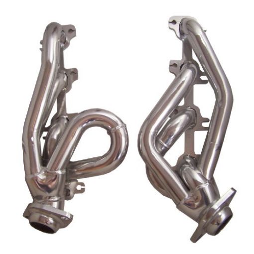 Picture of Gibson 00 - 03 Dodge Dakota Base 4.7L 1 - 12in 16 Gauge Performance Header - Ceramic Coated