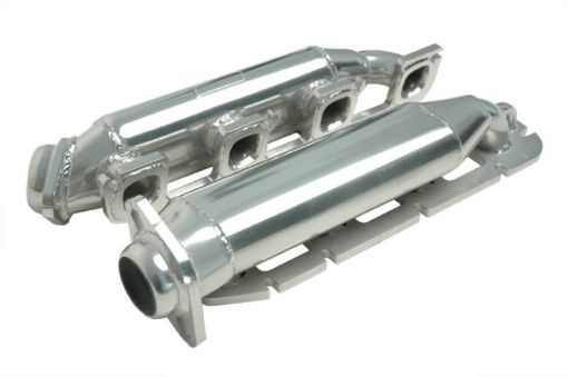 Picture of Gibson 03 - 08 Dodge Ram 1500 SLT 5.7L 1 - 12in 16 Gauge Performance Header - Ceramic Coated