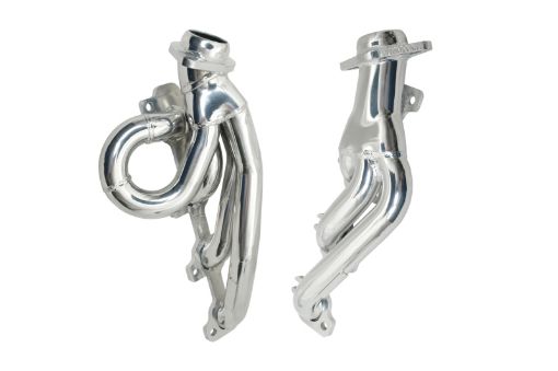 Picture of Gibson 04 - 06 Dodge Dakota SLT 4.7L 1 - 12in 16 Gauge Performance Header - Ceramic Coated