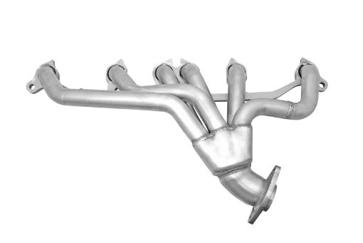 Picture of Gibson 91 - 93 Jeep Cherokee Base 4.0L 1 - 12in 16 Gauge Performance Header - Stainless