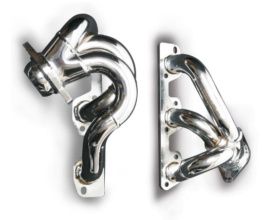 Picture of Gibson 07 - 11 Jeep Wrangler JK Rubicon 3.8L 1 - 12in 16 Gauge Performance Header - Stainless