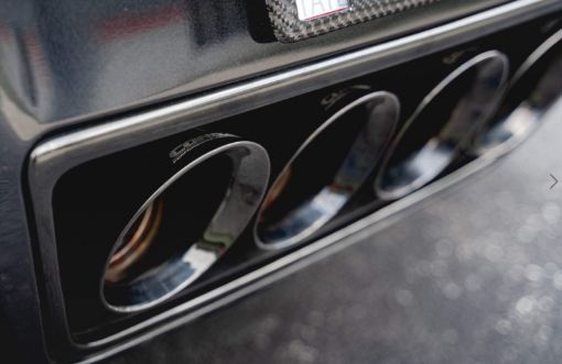Picture of Corsa 2014 - 2019 Chevrolet Corvette Quad 4.5in Polished Pro - Series Tip Kit (For Corsa ExhaustOnly)