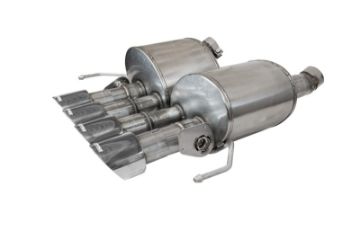 Picture of Corsa 2014 - 2019 Chevrolet Corvette C7 6.2L 2.75in Xtreme Valve - Back w Dual NPP