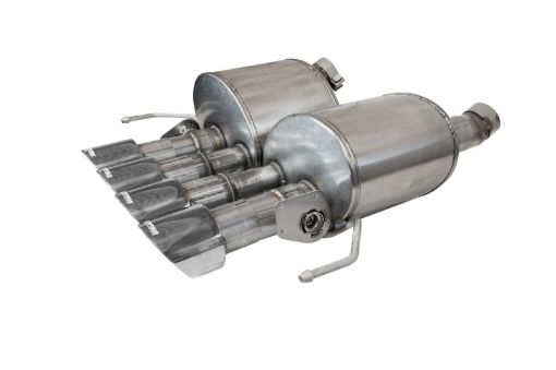 Picture of Corsa 2014 - 2019 Chevrolet Corvette C7 6.2L 2.75in Xtreme Valve - Back w Dual NPP