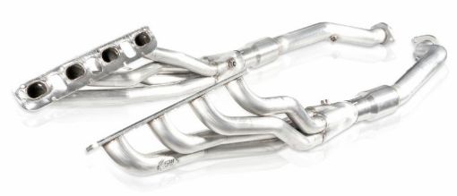 Picture of Stainless Works 18 - 19 Dodge Durango 6.4L 1 - 78in Primaries Headers w High - Flow Cats