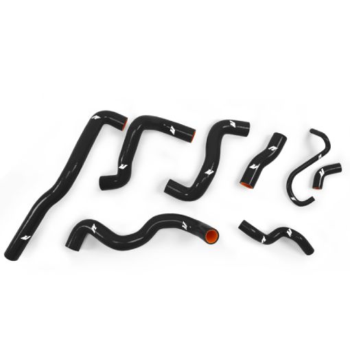 Picture of Mishimoto 06 - 14 Mini Cooper S (Turbo) Black Silicone Hose Kit