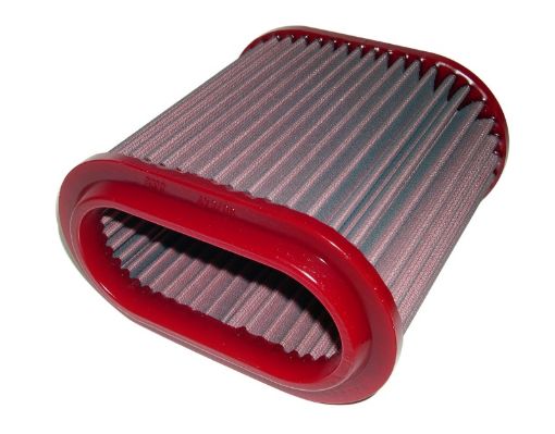 Picture of BMC 98 - 02 Maserati 3200 GT 3.2 V8 Replacement Cylindrical Air Filter (FULL KIT - 2 Filters Included)