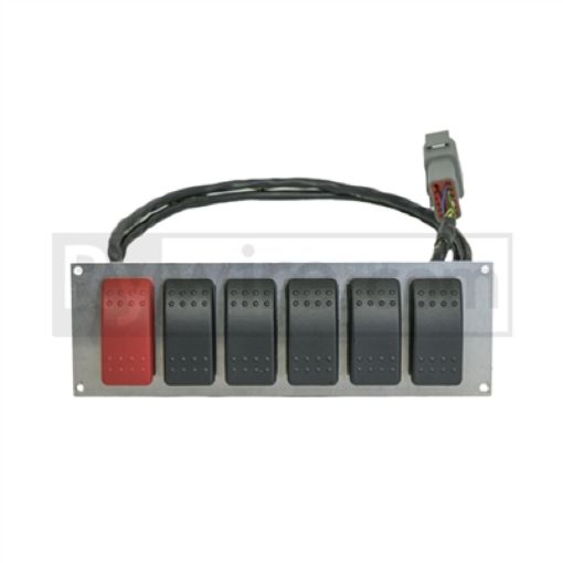 Picture of Rywire Switch Panel (6 Toggles Will Not Work wPDM Systems)