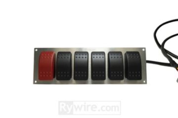 Picture of Rywire P12 Switch Panel (Will Work wPDM Systems)
