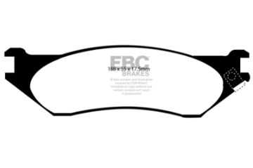 Picture of EBC 00 - 01 Dodge Ram 1500 (4WD) Pick - up 3.9 Extra Duty Front Brake Pads
