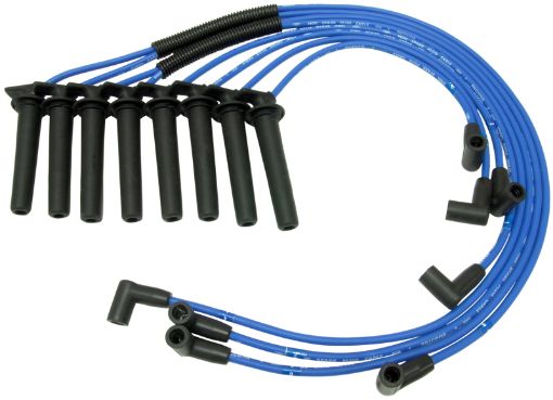 Picture of NGK Cadillac DeVille 1999 - 1995 Spark Plug Wire Set
